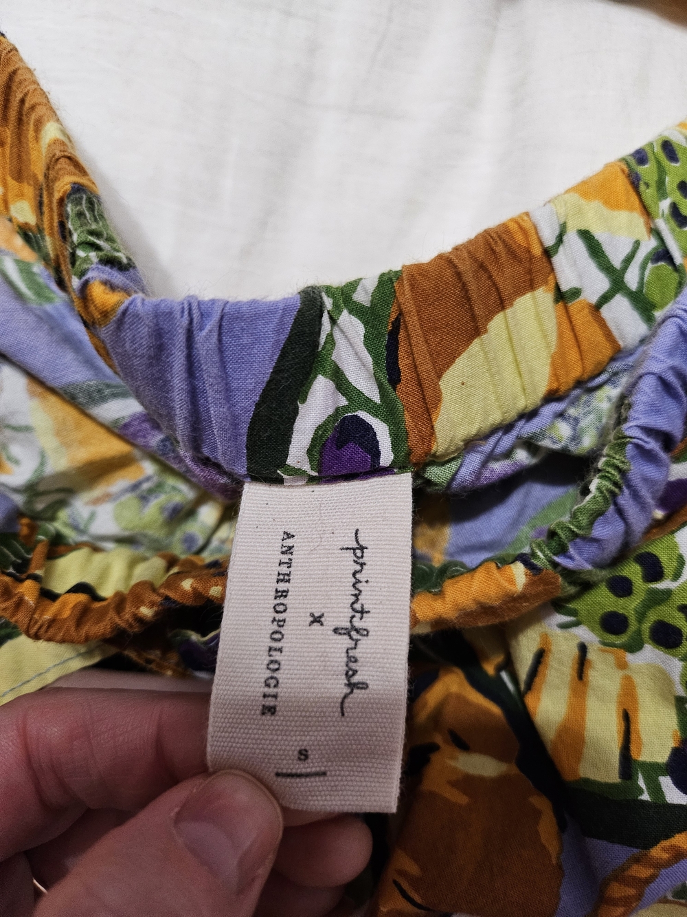 Printfresh Cheese Plate Short Sleep Set Size Small - Picture 7 of 8